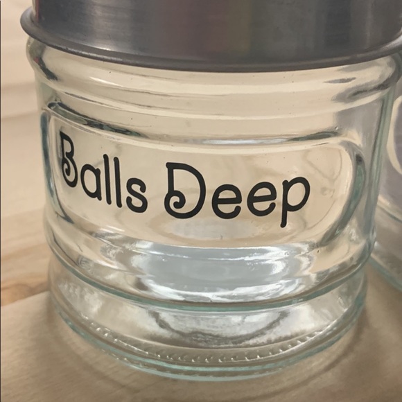 Adult humor bathroom jars - Picture 3 of 4